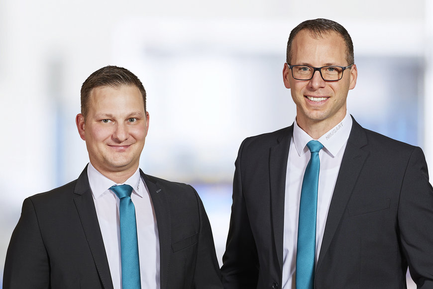 Simon Zeller and Clemens Maurer head up reorganized sales organization at Neugart, Even closer to the customer